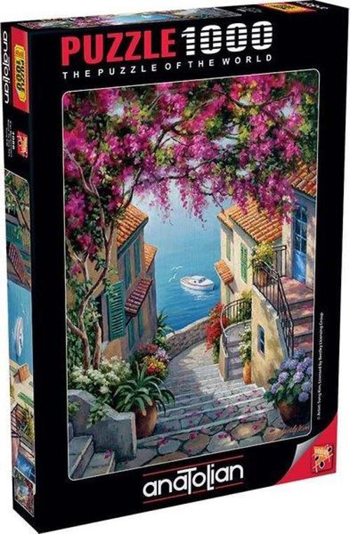 1088 Kıyı Merdivenleri 1000 Parça Puzzle