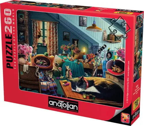 260 Parça XL Puzzle - Oyun Odası 3331