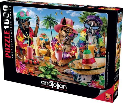 1000 Parçalık Puzzle - Tropikal Parti 1102