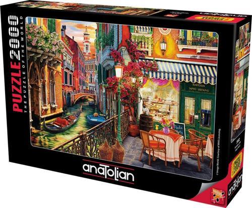 2000 Parçalık Puzzle - Venetian Cafe 3952