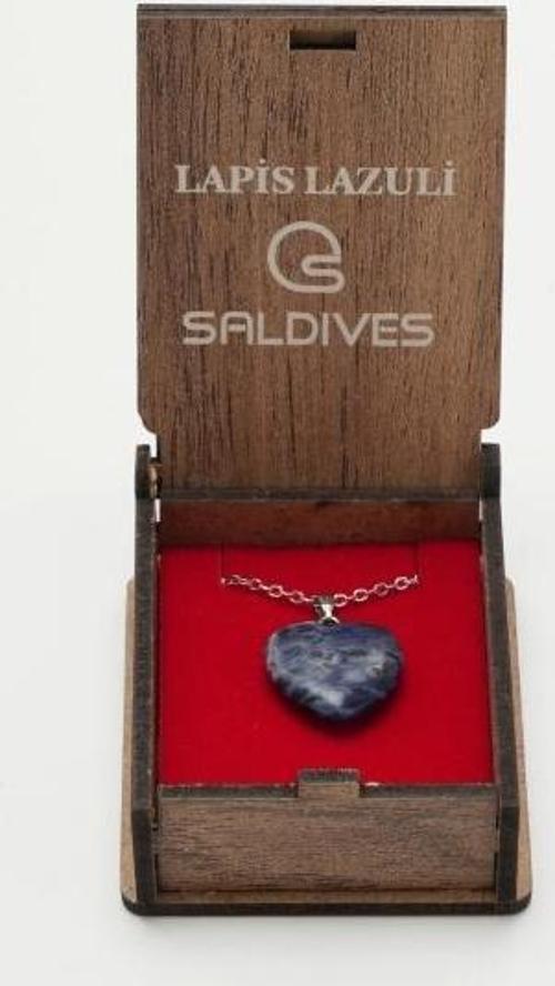 Lapislazuli Doğaltaş Kolye