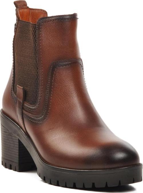 Voyager 9826 Taba Hakiki Deri Kadın Bot