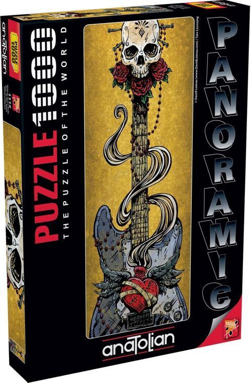 1000 Parçalık Puzzle - Ritmik Kuru Kafa 1112
