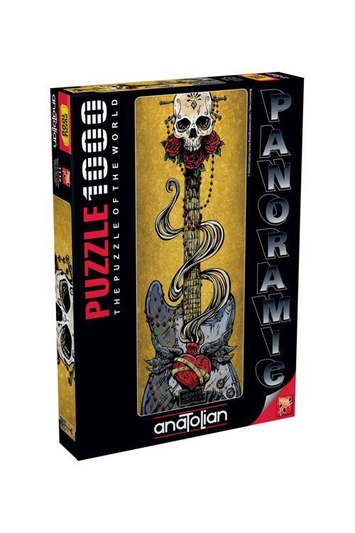 1112 Kuru Kafa 1000 Parça Puzzle