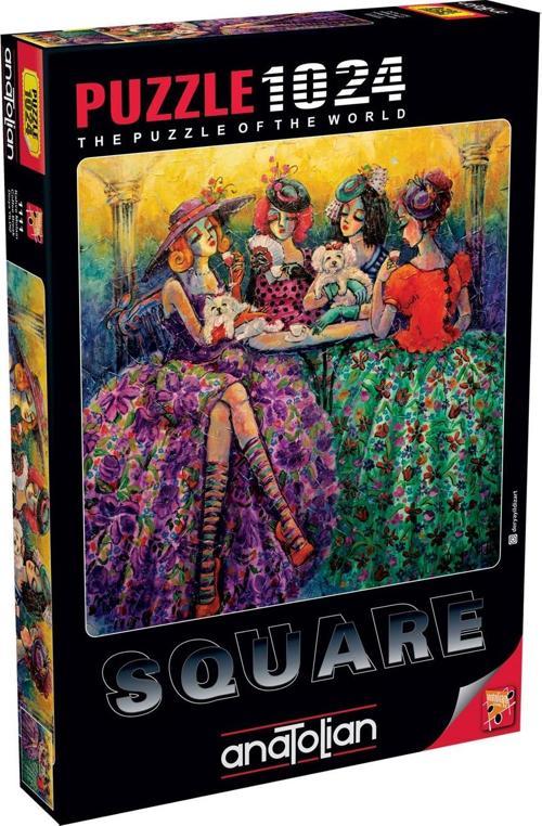 1024 Parçalık Puzzle - Kahve Molası 1111