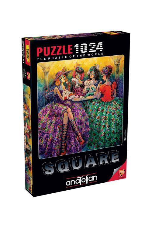 1024 Parçalık Puzzle - Kahve Molası 1111