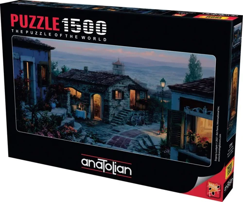 1500 Parçalık Puzzle - Gecenin Ruhu 3791