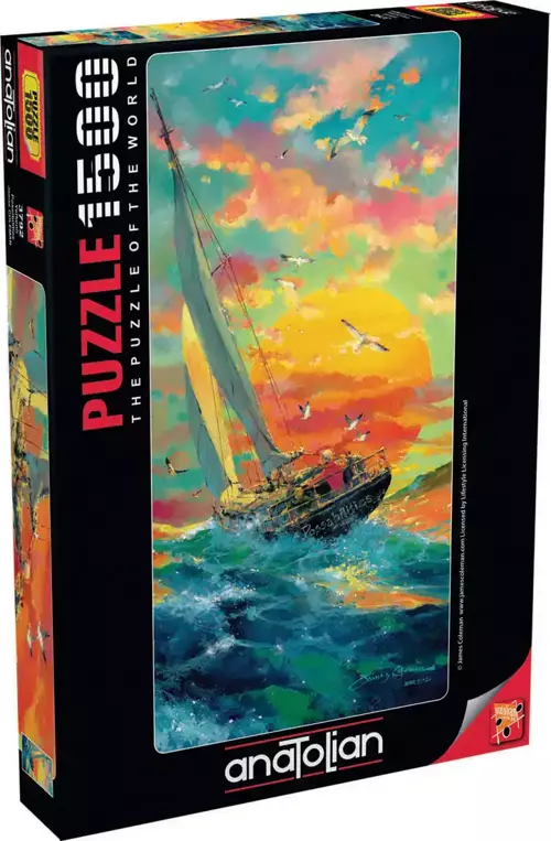 1500 Parçalık Puzzle - Yelkenli 3792