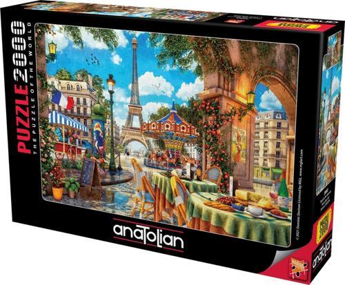 2000 Parçalık Puzzle - Paris te Atlı Karınca 3960