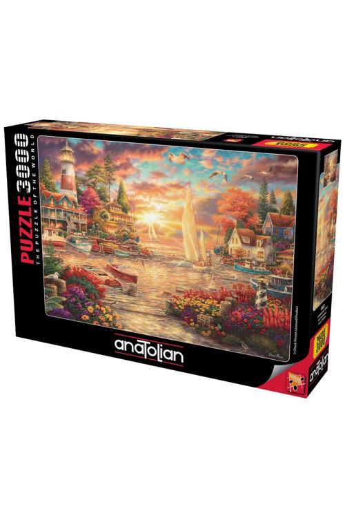 4922 Limanda Gün Sonu 3000 Parça Puzzle