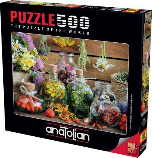 500 Parçalık Puzzle - Doğal Terapi 3621