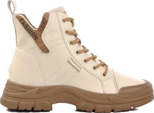 24K310-14 Bej İçi Polarlı Kadın Bot