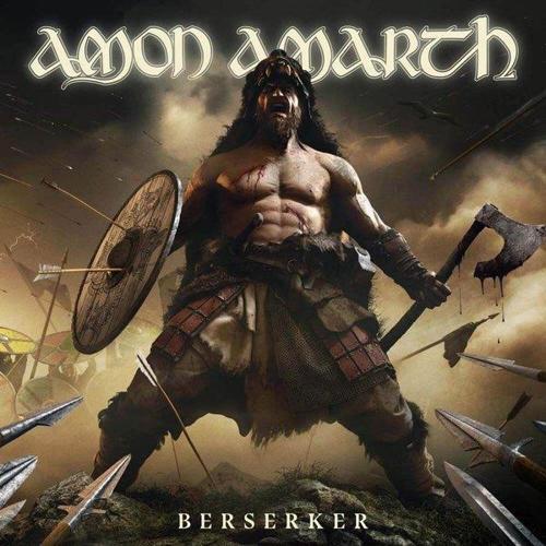 Amon Amarth Berserker 2 Plak