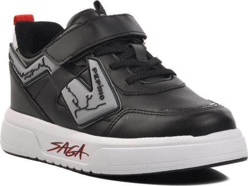 1831-F Siyah Çocuk Spor Ayakkabı