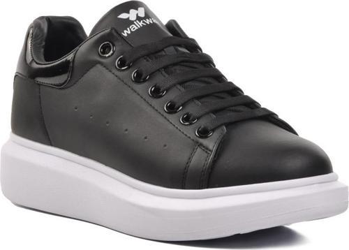 Damascus Siyah-Beyaz Geniş Kalıp Erkek Sneaker
