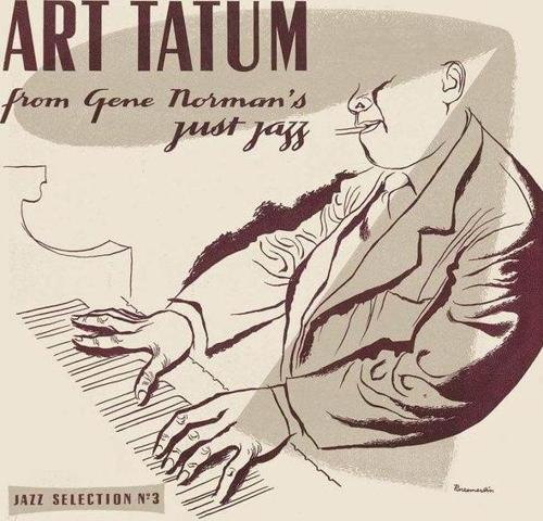 Art Tatum From Gene Norman'S Just Jazz Plak