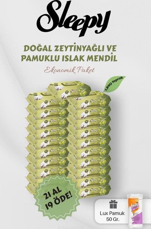 90' lı Zeytinyağlı Pamuklu Bebek Mendili 