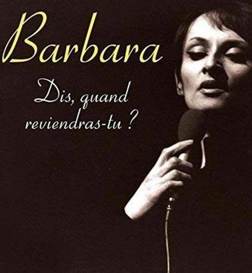 Barbara Dis Quand Reviendras-Tu ? Plak