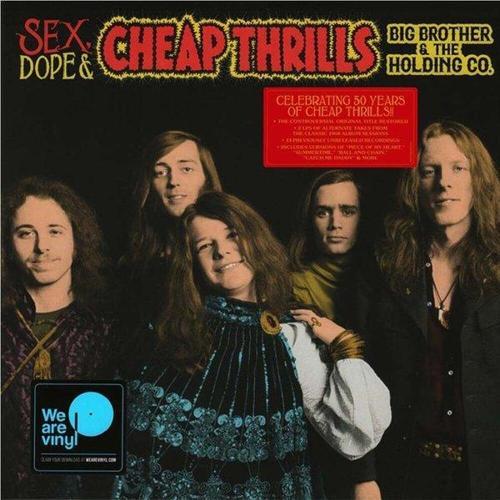 Big Brother And The Holding Company Janis Joplin Sex Dope & Cheap Thrills Plak