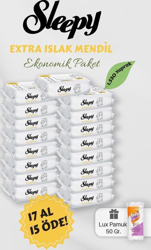 Extra Islak Bebek Havlusu Hediyeli