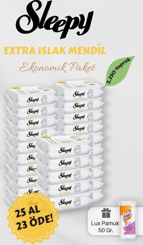 Extra Islak Bebek Havlusu