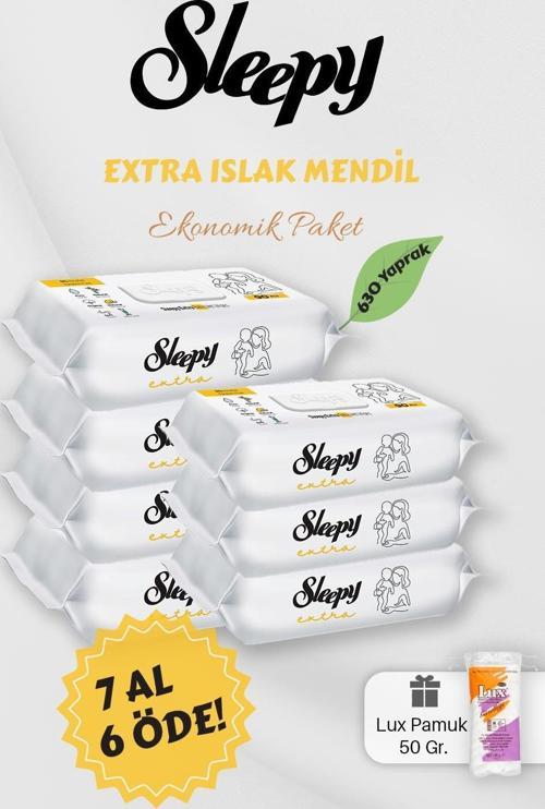 Extra Islak Bebek Havlusu Hediyeli