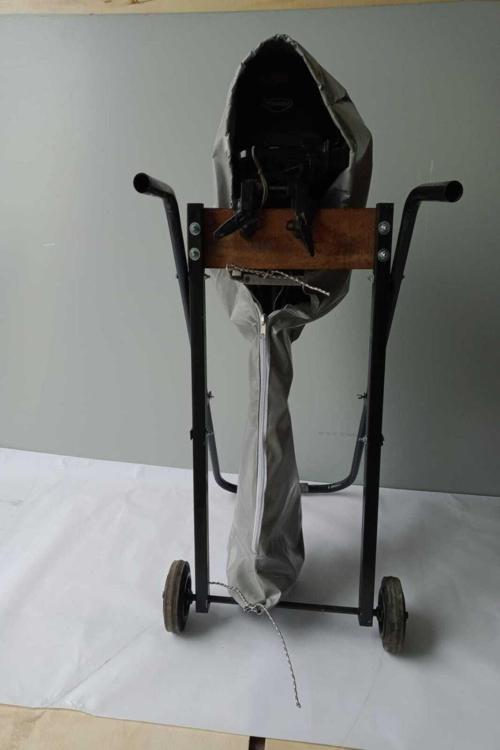 100 HP Motoru Kılıfı