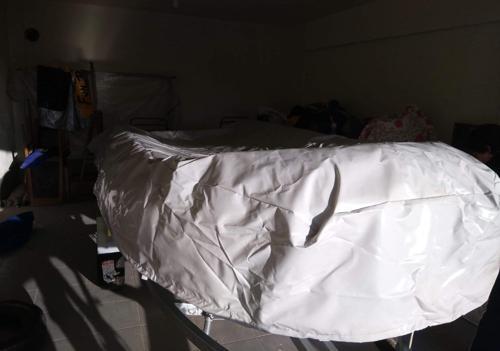 Şişme Bot Kapama Brandası 3.30 Metre