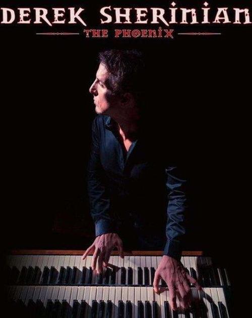Derek Sherinian The Phoenix 1 Lp + 1 Cd