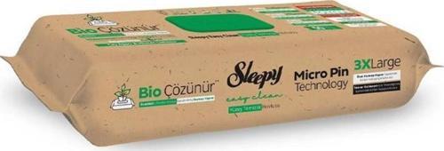 Easy Clean Bio Çözünür Çay Ağacı Ve Misket Limonu Yüzey Temizlik Havlusu 50'li