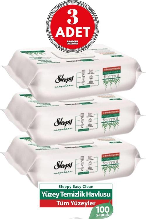 Easy Clean Yüzey Temizlik Havlusu 100' lü x 3 Adet