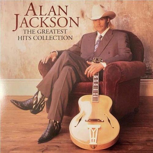 Alan Jackson The Greatest Hits Collection Plak