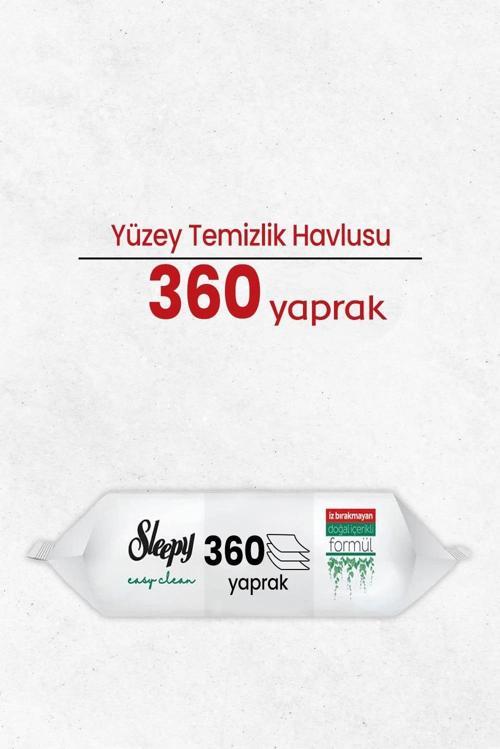 Easy Clean Yüzey Temizlik Havlusu 360 Yaprak