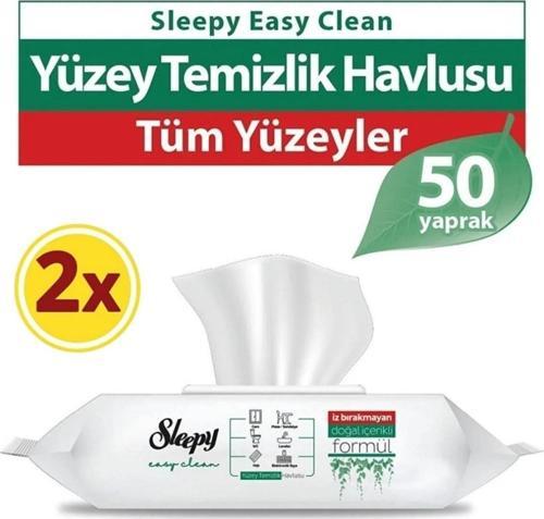 Easy Clean Yüzey Temizlik Havlusu 50' li x 2