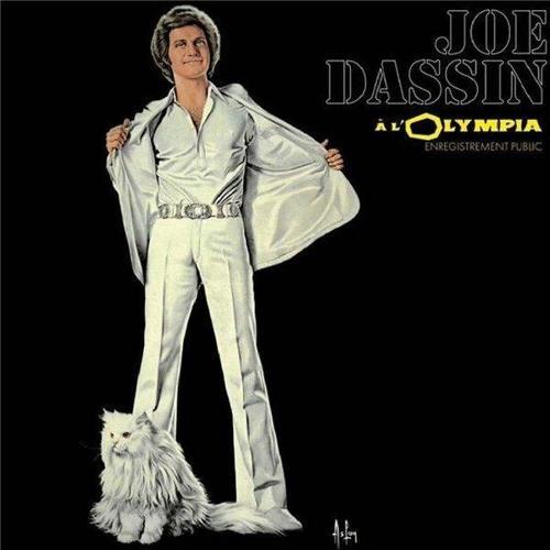 Joe Dassin A L'Olympia Enregistrement Public Plak