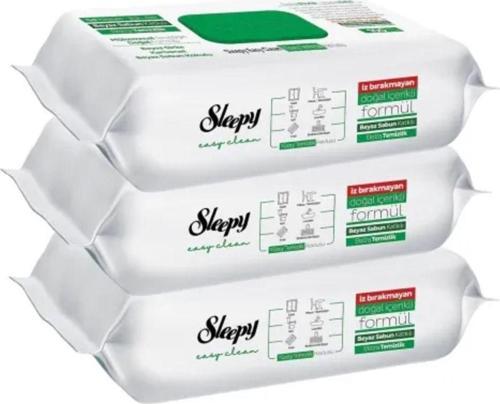 Easy Clean Beyaz Sabun Katkılı Yüzey Temizlik Havlusu 3 Adet 3x100 300 Yaprak