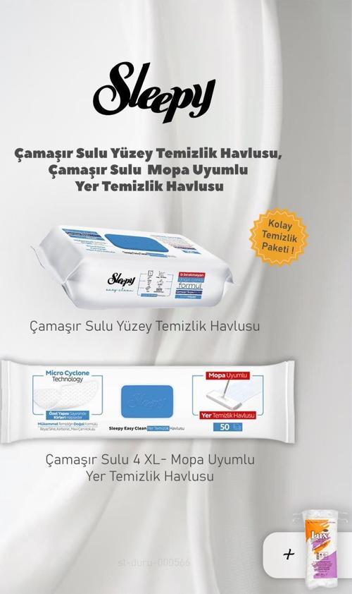 Çamaşır Sulu Yüzey Havlu Seti, Pamuk Hediyeli