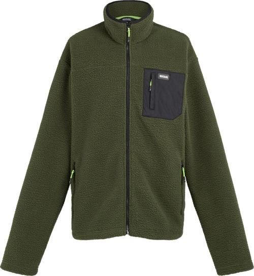 Frankie Borg Fleece Erkek Polar-HAKİ