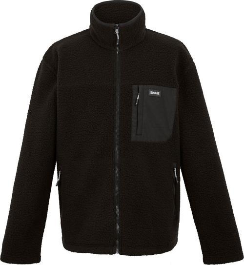 Frankie Borg Fleece Erkek Polar-SİYAH