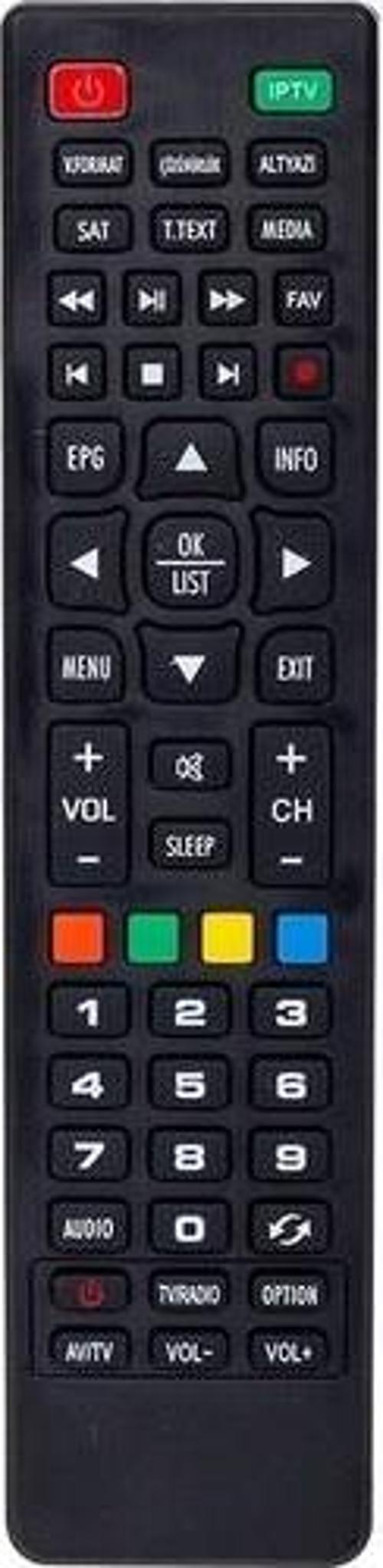 Hiremco Seoultech Zımba Mini Hd Uydu Alıcı Kumandası