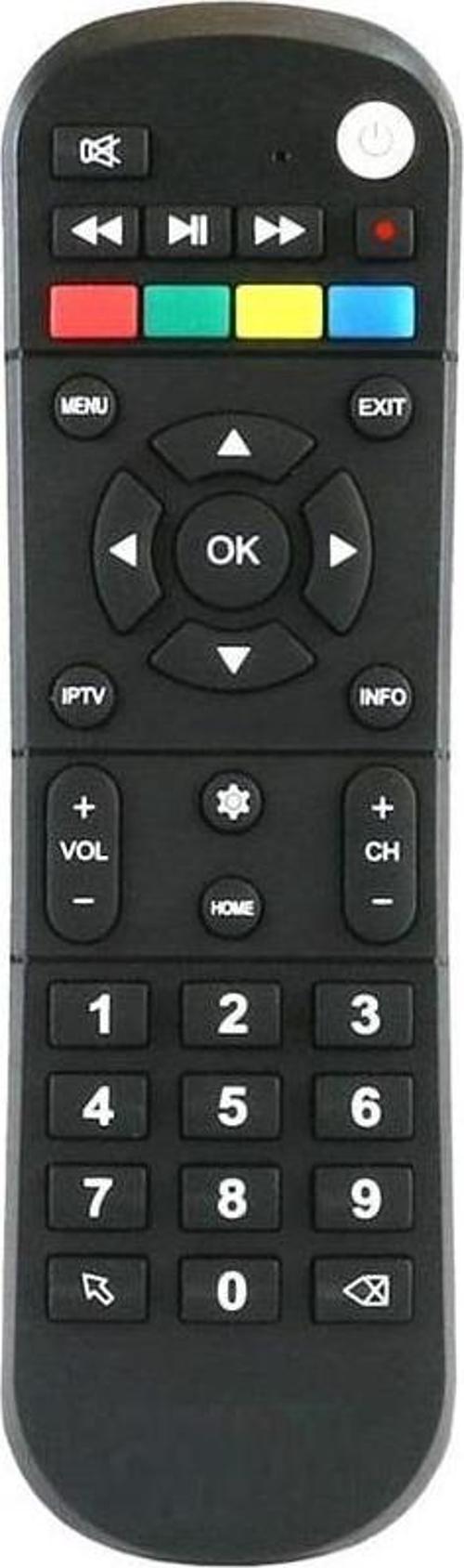 Redline IP-60MAX Android Box Kumanda