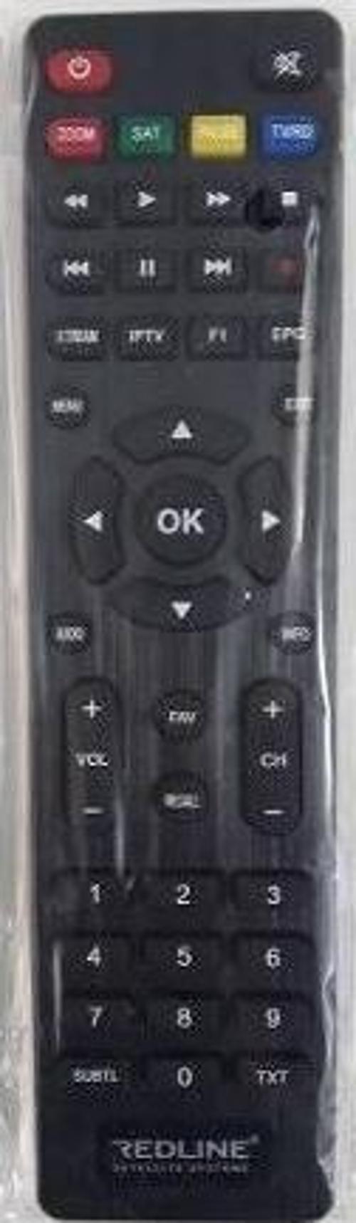 Redline Ts 4000 Hd Orjinal Kumanda