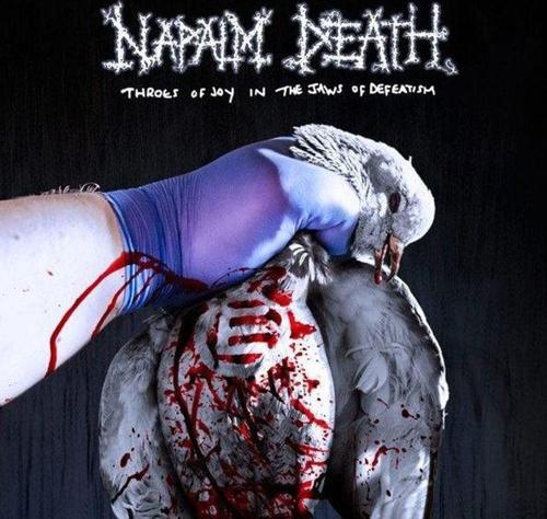 Napalm Death Throes Of Joy in The Jaws Of Defeatism Plak