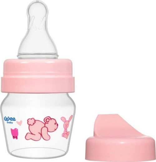 Mini Pp Alıştırma Bardağı Seti 30 Ml - Pembe