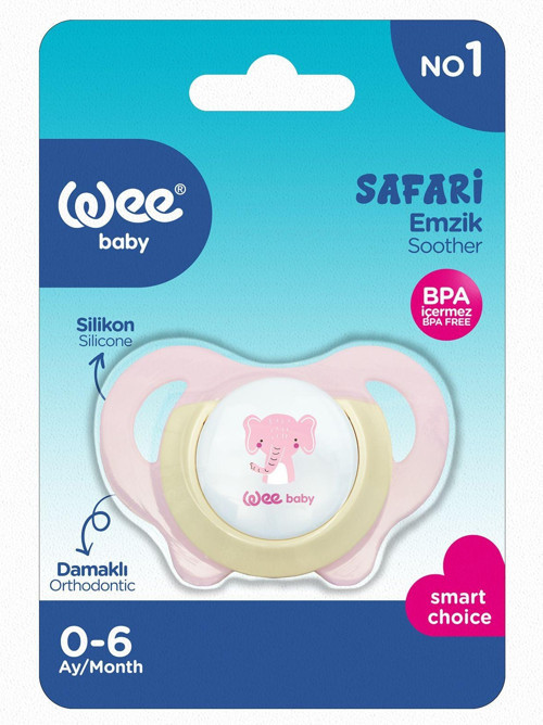 Safari Emzik No:1 Pembe