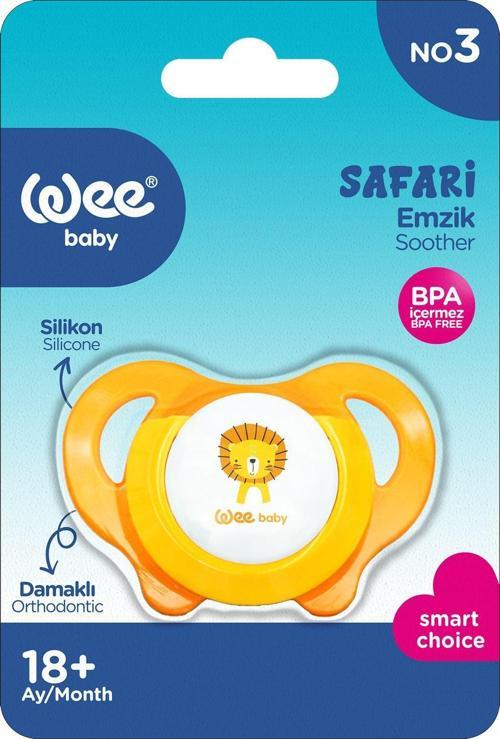 Safari Emzik No:3 Turuncu