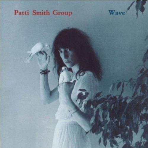 Patti Smith Wave Plak
