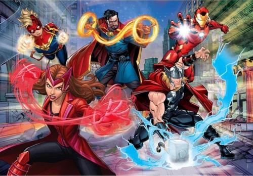 Avengers Puzzle 104 Parça 20347