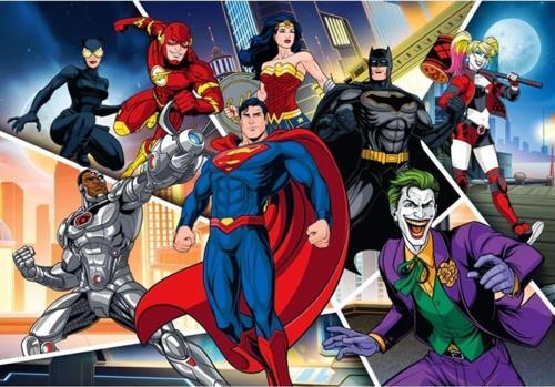 DC Comics Justice League Puzzle 104 Parça 25722