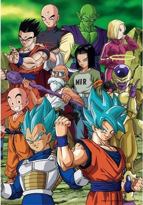 DragonBall Puzzle 104 Parça 25757